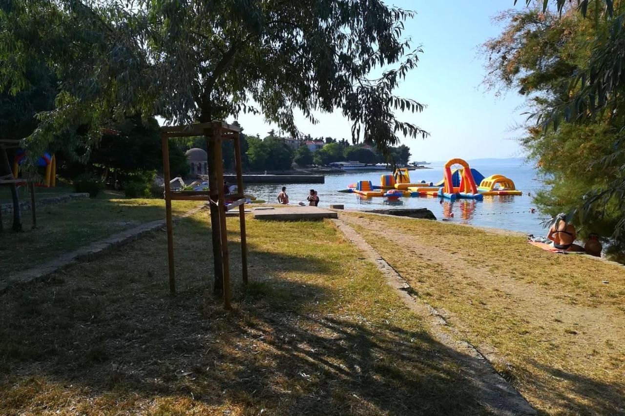 Family Friendly Apartments With A Swimming Pool Zadar - 18098 Exterior photo