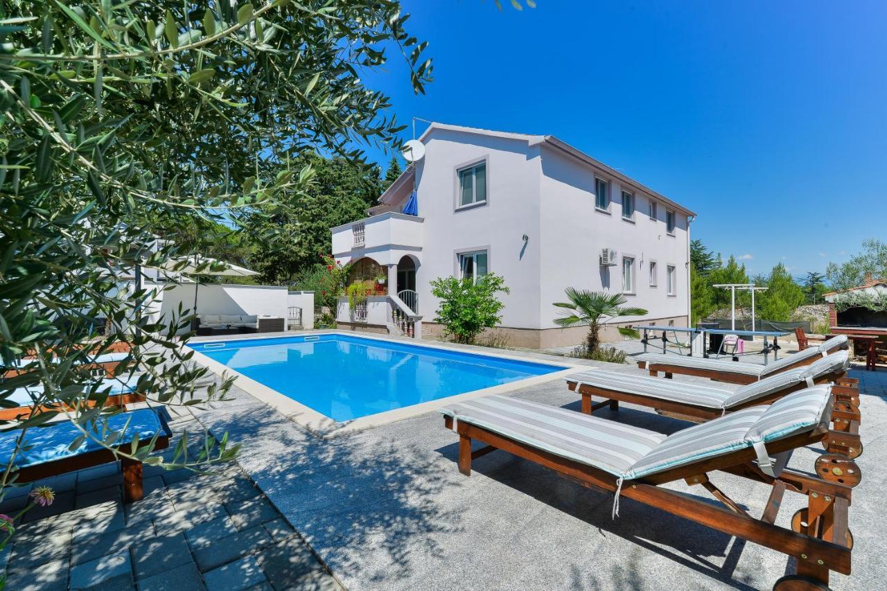 Family Friendly Apartments With A Swimming Pool Zadar - 18098 Exterior photo