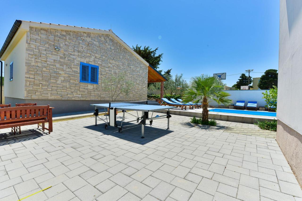 Family Friendly Apartments With A Swimming Pool Zadar - 18098 Exterior photo