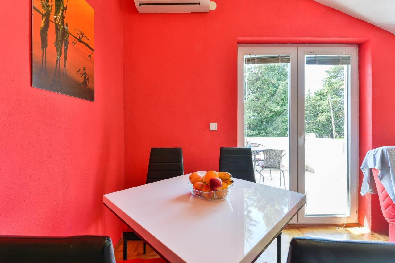 Family Friendly Apartments With A Swimming Pool Zadar - 18098 Exterior photo